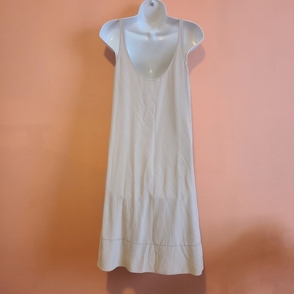 Aritzia Wilfred Lazare Silk Tan Dress XS - Picture 3 of 13